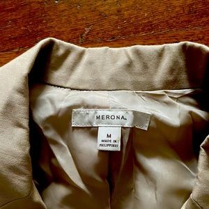 Merona khaki blazer